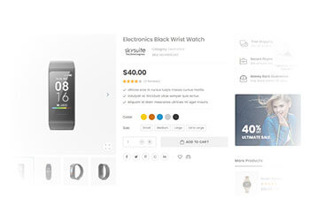Video & 360 Degree - One of MegaMall main features